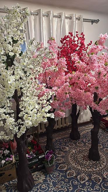 Другие декоративные деревья: Искусственные декоративные деревья сакуры/вишни для оформления — 2