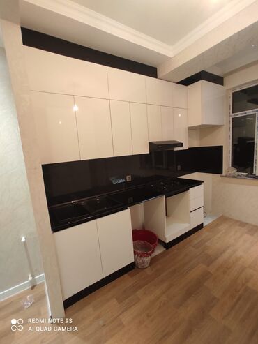 Sifarişlə mətbəx mebeli: Sifarişlə mətbəx dəsti, MDF — 22