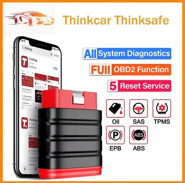 Alati za automobile: ThinkCar ThinkSafe Bluetooth OBD2 Dijagnostika THINKCAR THINKSAFE - — 3