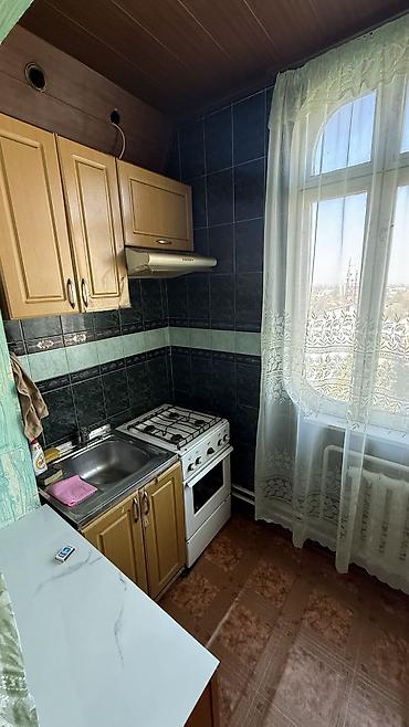 Продажа квартир: 3 комнаты, 64 м², Аламедин-1 мкр 106 серия, 9 этаж, Требуется ремонт — 4