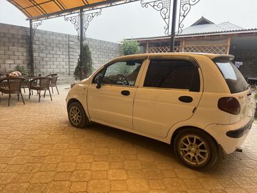Daewoo: Daewoo Matiz: 2000 г., 0.8 л, Механика, Бензин, Седан