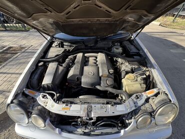 Mercedes-Benz: Mercedes-Benz E-Class: 2001 г., 3.2 л, Автомат, Бензин, Седан — 2