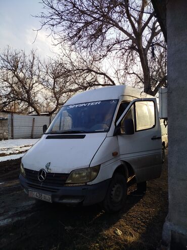 Mercedes-Benz: Mercedes-Benz Sprinter: 2002 г., 2.2 л, Механика, Дизель, Бус