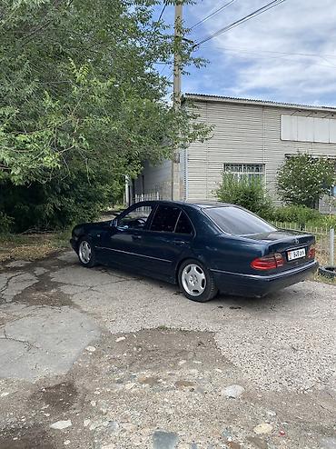 мерс крокодил: Mercedes-Benz E-Class: 1997 г., Автомат — 3