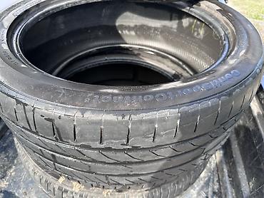Шины и диски: Летние шины Continental ContiSportContact 5 - Размер: 295/40 R22 - — 3