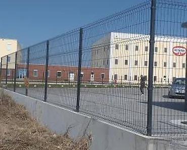 Proizvodi od rolovanog metala, metalni kanali: 🔲 PANELNA OGRADA 3D 203x250 4mm CINK + PVC 📍 Fence System doo – — 16