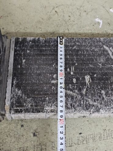 Радиаторы: Радиатор печки Mercedes-Benz Sprinter / VW LT, 2000г.в. Оригинал б/у — 10