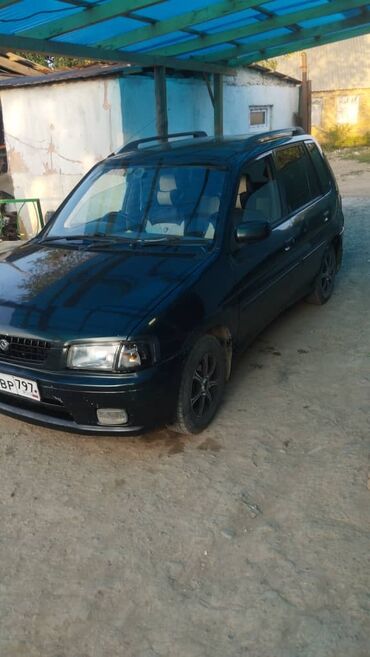 домкраты бу: Mazda Demio: 1998 г., 1.3 л, Автоматические, Бензин, Хэтчбэк
