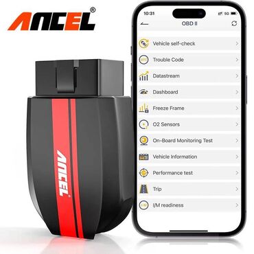 Alati za automobile: Novo - ANCEL BD200 Bluetooth OBD2 Auto dijagnostički alat ANCEL — 10