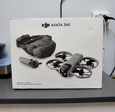 Дроны: DJI Avata 360 — комплект FPV-дрона с очками и контроллером движения — 1