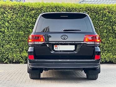 lc prado: Toyota Land Cruiser: 2019 г., 8 л, Автомат, Бензин, Внедорожник — 5