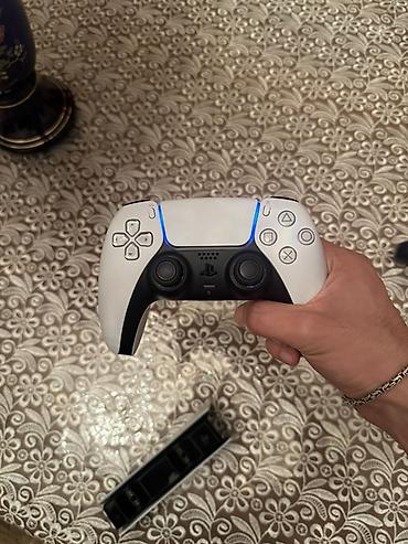 video reqistrator: 🎮 PS5 Slim 1TB + 2 Original Pult + Charging Station + Oyunlar Sony — 1
