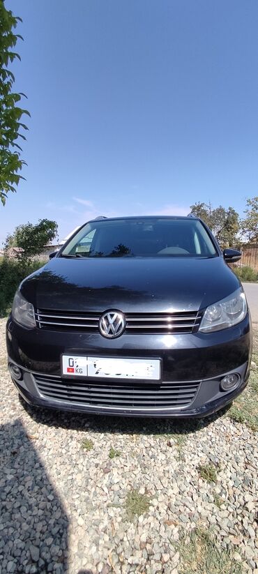 опель земфира: Volkswagen Touran: 2013 г., 1.4 л, Автомат, Бензин, Универсал