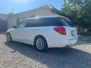 портер 2 4 вд: Subaru Legacy: 2004 г., 2 л, Автомат, Бензин, Универсал — 2