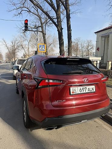 лексус нх: Lexus NX: 2017 г., 2 л, Автомат, Бензин, Кроссовер — 5