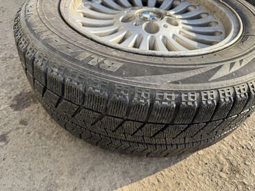 Шины: Шины 205 / 60 / R 16, Зима, Б/у, Комплект, Легковые, Bridgestone