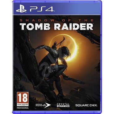 PS4 (Sony Playstation 4): Ps4 shadow of the tomb raider