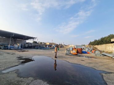 Anbar və emalatxanalar: Xətai rayonu, Babək prospektində, "Şərq Motors"un yaxınlığındа torpq — 3