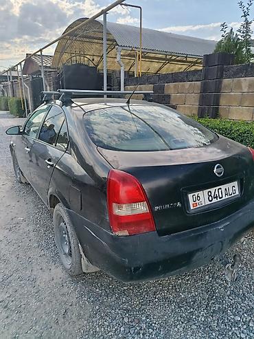 с4 моно: Nissan Primera: 2003 г., Механика, Бензин, Седан — 2
