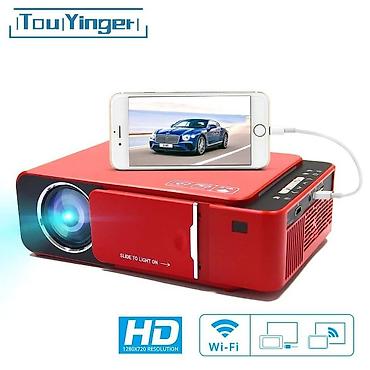 Модемы и сетевое оборудование: Проектор Т6 (Android,Wi-Fi), купить проектор +Бесплатная доставка по — 7