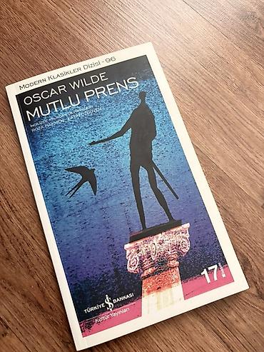 Məhsul: Kitab – “Mutlu Prens” (Oscar Wilde) - Seriya: Modern Klasiklər