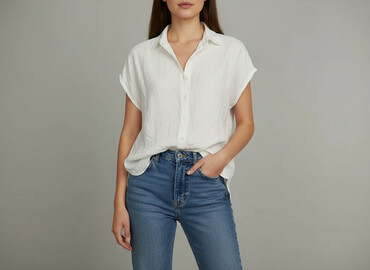 bluzy c a: H&M, Bluzka damska, rozmiar L