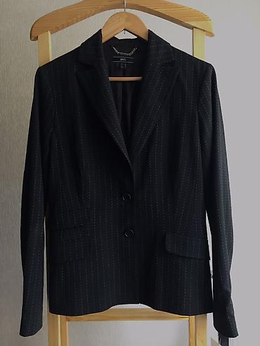 Брючные костюмы: Наименование: блейзер в вертикальную полоску с сатиновым подкладом — 2