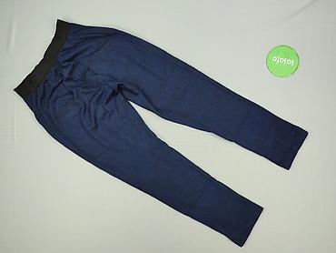 granatowe dresy bershka: Spodnie dresowe damskie, rozmiar S — 3