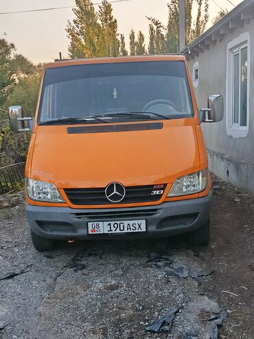 не бит не крашен: Mercedes-Benz Спринтер: 2003 г., Дизель, Пикап