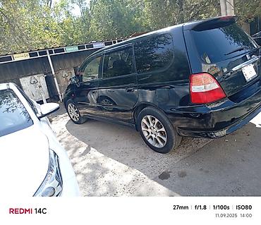 Honda: Honda Odyssey: 2001 г., 2.3 л, Бензин, Минивэн — 3