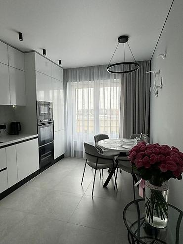 Посуточная аренда квартир: 1 комната, Душевая кабина, Постельное белье, Кондиционер — 3