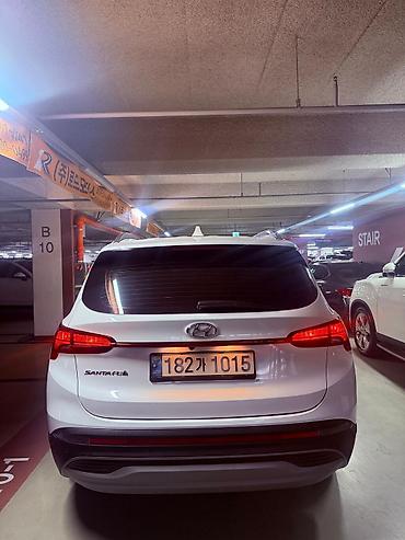 Hyundai: Hyundai Santa Fe: 2021 г., 1.6 л, Гибрид at lalafo.kg — 6 Hyundai: Hyundai Santa Fe: 2021 г., 1.6 л, Гибрид — 6