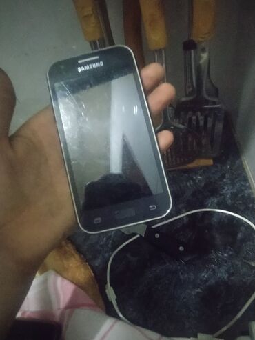 a41 ekran: Samsung Galaxy J1, 16 GB, rəng - Qara, Sensor