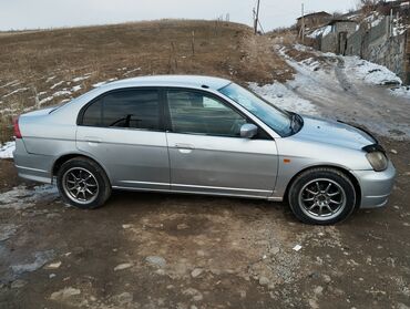 гольф 2001: Honda Civic: 2001 г., 1.5 л, Вариатор, Бензин, Седан