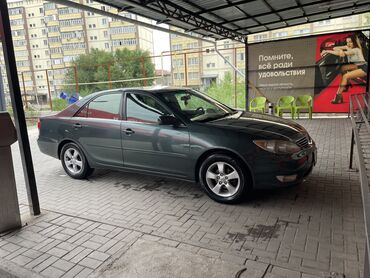 тайота 2005: Toyota Camry: 2005 г., 2.4 л, Автомат, Газ, Седан