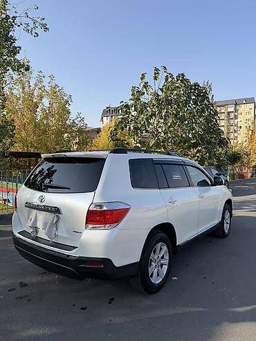 hongqi ehs9: Toyota Highlander: 2012 г., 3.5 л, Автомат, Бензин, Кроссовер — 6
