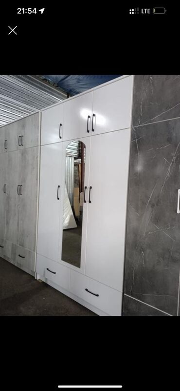 Шкафы для одежды: Шкафы 3 х дверные есть все расцветки хорошие качества размеры — 17