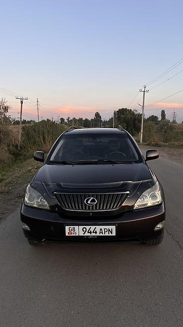 бампер на рх 300: Lexus RX: 2003 г., 3 л, Автомат, Газ, Кроссовер — 1
