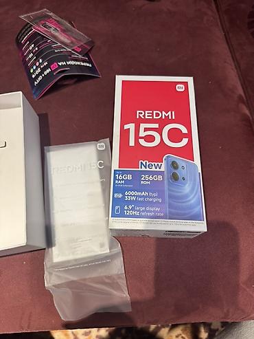 eafc 24: Xiaomi Redmi 15C — смартфон в комплекте с коробкой и документацией — 5