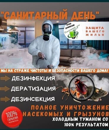 расценки на строительные работы в бишкеке 2024: Дезинфекция, дезинсекция, | Мыши и крысы, | Квартиры