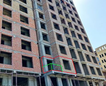 квартира керек сокулук: 1 комната, 55 м², Элитка, 3 этаж, ПСО (под самоотделку)