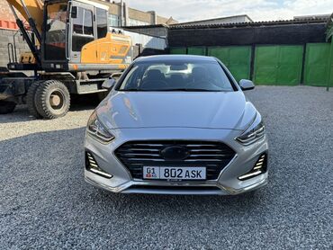 афто расрочка: Hyundai Sonata: 2017 г., 2 л, Автомат, Газ, Седан