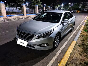 хюндай саната 2010: Hyundai Sonata: 2015 г., 2 л, Автомат, Газ, Седан