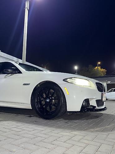 гильзы: BMW 5 series: 2016 г., 3.5 л, Автомат, Бензин, Седан — 8