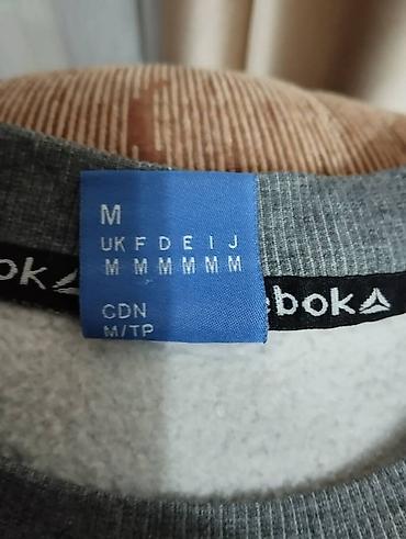 кийим: Эркектердин толстовкасы, M, Reebok, Колдонулган, Өзү алып кетүү, Акылуу жеткирүү — 2