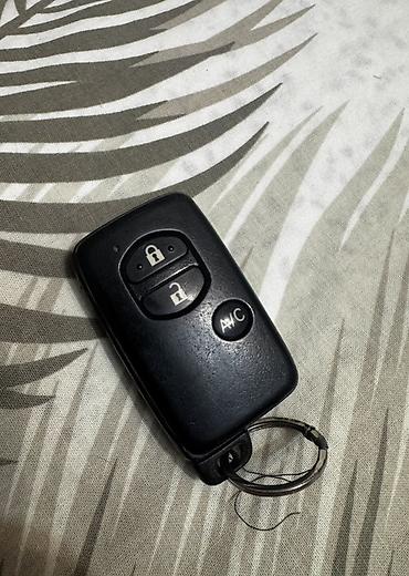 Avtomobilin elektrik sistemləri: Toyota smart açar fobu Aqua Fielder Prius - Orijinal Toyota smart — 2