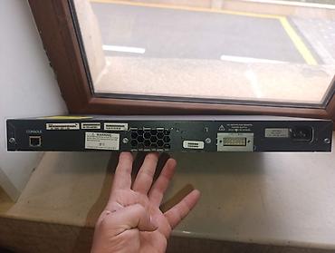 hp notbuk: Cisco 2960 48TC-L switch satıram. Çox az işlənib, tam işlək — 3