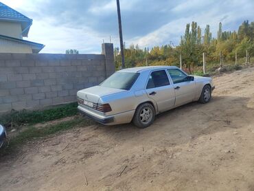 плафон 124: Mercedes-Benz W124: 1985 г., 2.3 л, Механика, Бензин, Седан