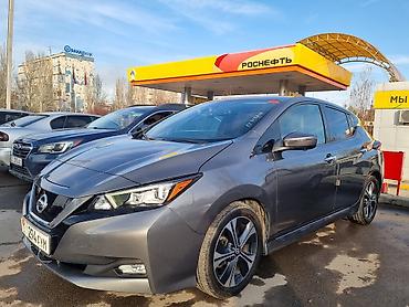 Nissan: Nissan Leaf: 2019 г., Электромобиль, Хэтчбэк — 2