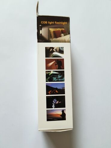 Lov i ribolov: Led cob lampa 12cm Nova mini led lampa - Punjiva. Malih je dimenzija — 9